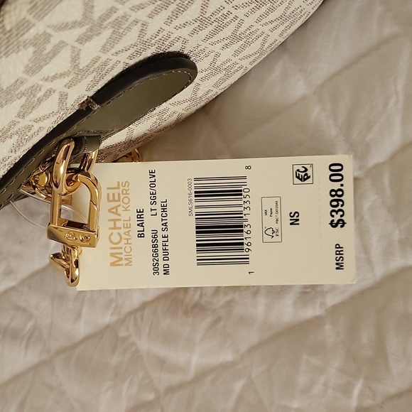 Michael Kors satchel NWT - Picture 5 of 6